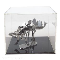 Fascinations Metal Earth Display Cube Transparent