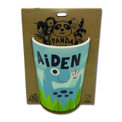 Panda Crew 8.5 oz Multicolored Melamine Aiden Cup 1 pk