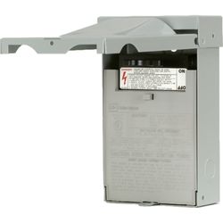 Eaton 60 amps Non-Fusible AC Disconnect