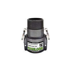 Green Leaf B Series 1-1/2 in. Male X 1-1/2 in. D Female Polypropylene Adapter Coupling 1 pk