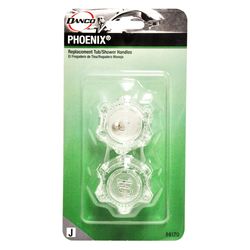 Danco For Phoenix Clear Sink and Tub and Shower Faucet Handles