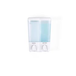 Better Living Duo 14.2 oz Wall Mount Liquid Soap Dispenser