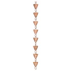 Good Directions Rain Chain Bracket 4.25 in. W X 102 in. L
