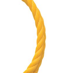 Koch Industries 3/8 in. D X 400 ft. L Yellow Twisted Polypropylene Rope