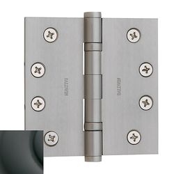 Baldwin Estate 4 in. L Oil Rubbed Bronze Door Hinge 1 pk