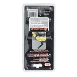 JMK Illinois Industrial Tool Black Steel Bicycle Hook 1 pk