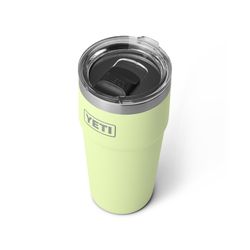 YETI Rambler 20 oz Grasshopper BPA Free Stackable Tumbler with MagSlider Lid