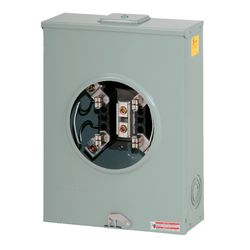 Eaton 200 amps Ringless Overhead/Underground Meter Socket