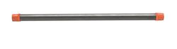 BK Products Southland 1-1/2 in. D X 30 in. L Black Steel Pre-Cut Pipe
