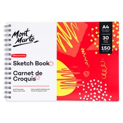Mont Marte 8 in. W X 12 in. L Sketch Pad 1 each