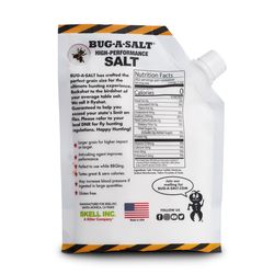 BUG-A-SALT Salt Refill Kit White 1 pk