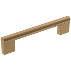 Amerock Contemporary Bar Cabinet Pull 5-1/16 in. Champagne Bronze Gold 1 pk