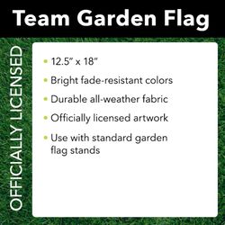 Briarwood Lane Garden Flag 18 in. H X 12.5 in. L