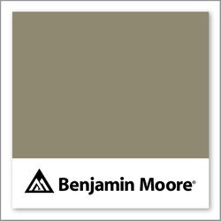 Benjamin Moore Hampshire Gray HC-101