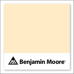 Benjamin Moore Pale Daffodil 2017-60