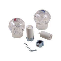 Danco For Universal Clear Bathroom Faucet Handles