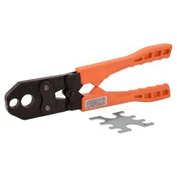 SharkBite 1/2 & 3/4 in. Dual Head Crimping Tool Orange