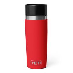 YETI Rambler 16 oz Rescue Red BPA Free Bottle with Hotshot Cap