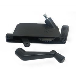 Barton Kramer Bronze Aluminum Vertical Awning Window Operator For Security Windows