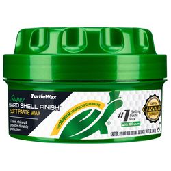 Turtle Wax Super Hard Shell Finish Auto Wax 14 oz