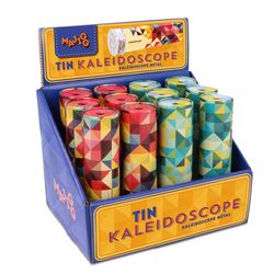 Keycraft Majigg Geometric Tin Kaleidoscope Multicolored