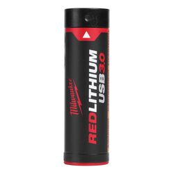 Milwaukee Redlithium Lithium Ion 4 V Battery 48-11-2131 1 pk