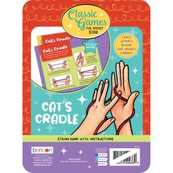 Bendon TS Shure Cat's Cradle Activity Tin Multicolored