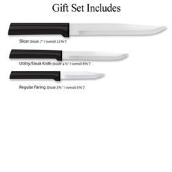 Rada Cutlery Stainless Steel Knife Set 3 pc