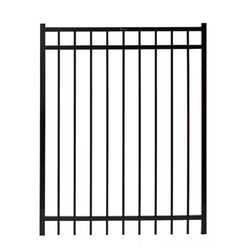 Fortress Building Products Versai 58 in. H X 3.8 ft. L Steel Walk Gate