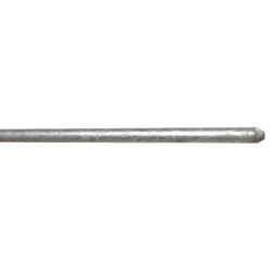 Erico 1/2 in. Steel Ground Rod 1 pk