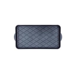 Southern Oaks 14 in. W X 25 in. L Black Diamond Polyethylene Boot Tray