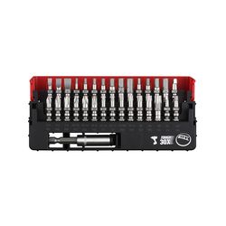 Vessel Impact Ball Assorted 1-3/16 in. L Torsion Bit Set Alloy Steel 31 pc