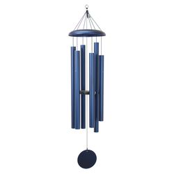 Corinthian Bells Midnight Blue Aluminum 56 in. Wind Chime