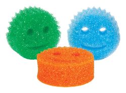 Scrub Daddy Heavy Duty Scrubber For All Purpose 13.9 in. L 3 pk
