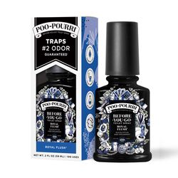 Poo-Pourri Royal Flush Eucalyptus and Spearmint Scent Odor Control Spray 2 oz Liquid