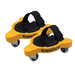 Milescraft 12 in. L X 10 in. W Knee Pads Yellow