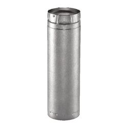 DuraVent PelletVent 4 in. D X 12 in. L Steel Vent Pipe