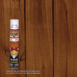 Ready Seal Turbo Spray System Pecan Wood Stain 24 oz