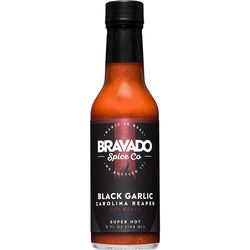 Bravado Spice Co. Black Garlic Carolina Reaper Hot Sauce 5 oz