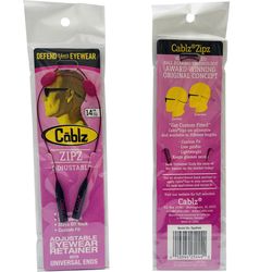 Cablz Adjustable Zipz Glasses Retainer Pink
