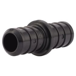 SharkBite 1/2 in. Barb X 1/2 in. D Barb Plastic Coupling