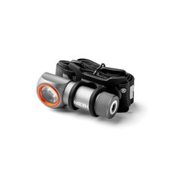NEBO Einstein 600 lm Black/Gray LED Rechargeable Head Lamp
