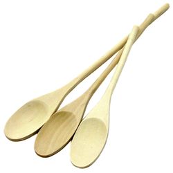 Chef Craft Natural Wood Spoon Set