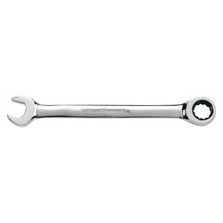 GEARWRENCH 12 mm 12 Point Metric Ratcheting Combination Wrench 6.73 in. L 1 pc
