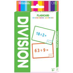 Bazic Products Division Flash Cards White 36 pc