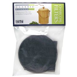RSVP International Endurance Black Nylon Replacement Filters