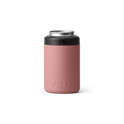 YETI Rambler 12 oz Sandstone Pink BPA Free Colster Can Insulator