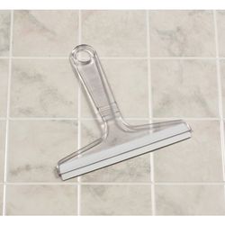 Spectrum 8 in. Plastic Shower Squeegee