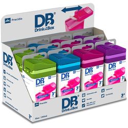 Kitchen Innovations 10 oz Assorted BPA Free Juice Box