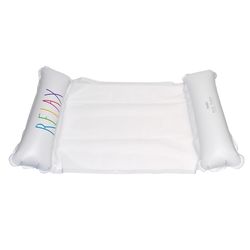 CocoNut Float Rae Dunn White PVC/Vinyl Inflatable Hammock Pool Floating Lounger